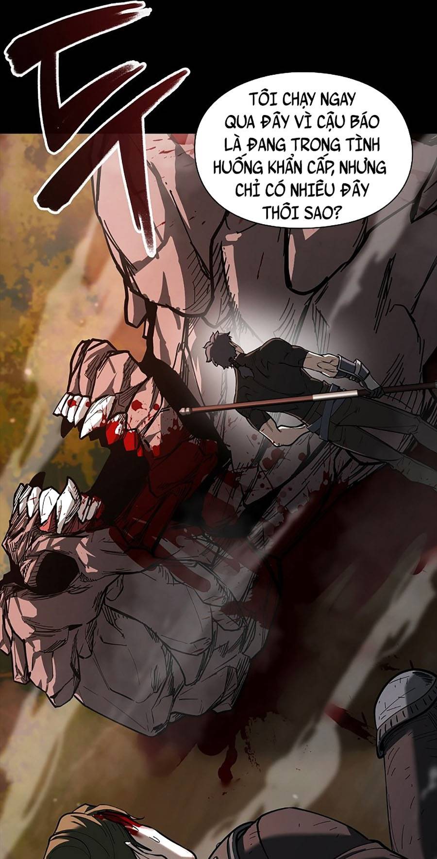 chiến binh học đường - cuộc đột kích trong ngục tối chapter 10 41