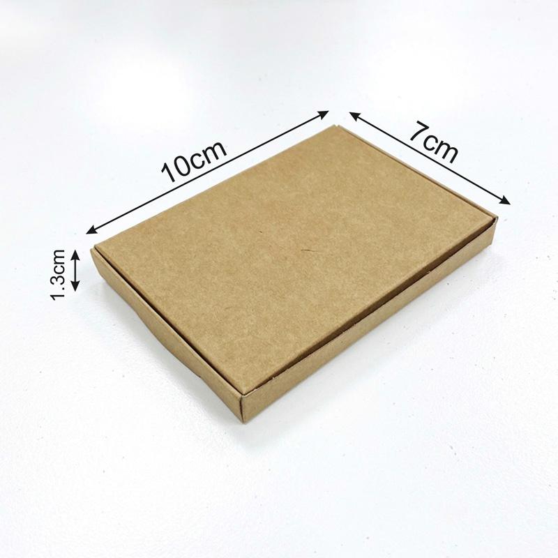 Hộp Carton Mini Cardboard Box Kraft Paper Soap Box Jewelry Packing Box_10pcs