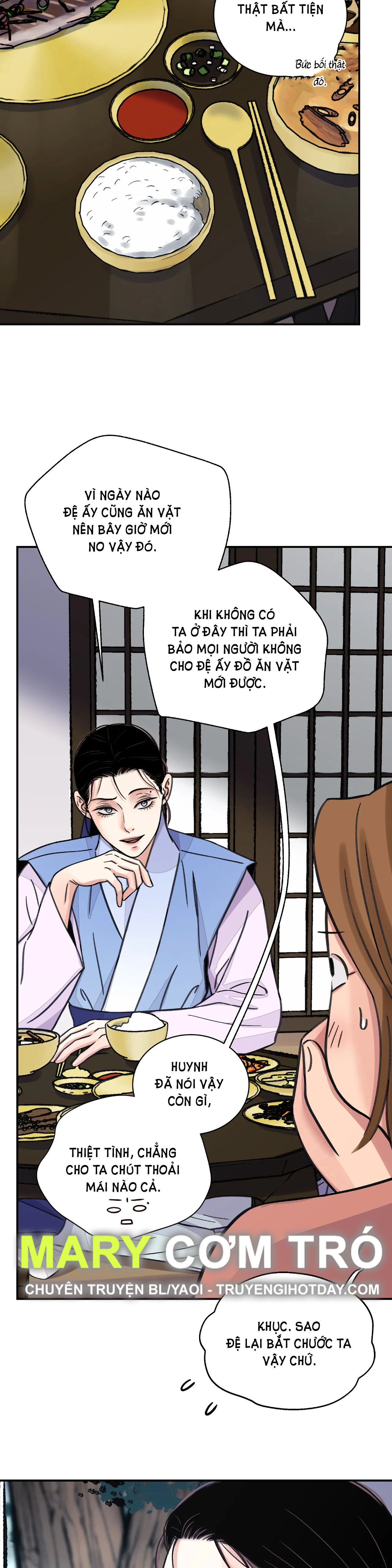 [18+] trượng kiếm tựa hoa chapter 38.1 11