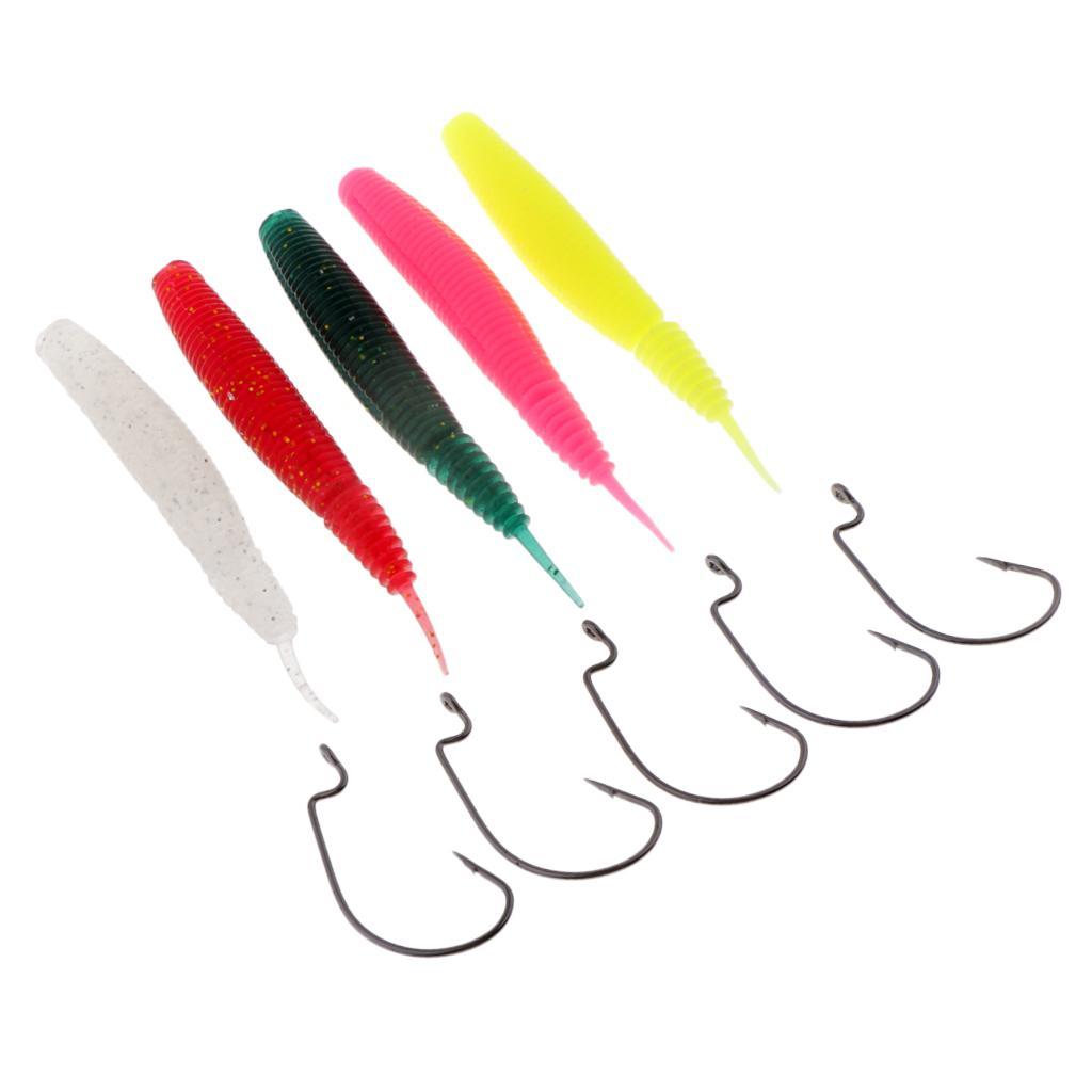Artificial Bionics High Quality Soft Pupae PVC Fishing Lure Bass Fishing Bait