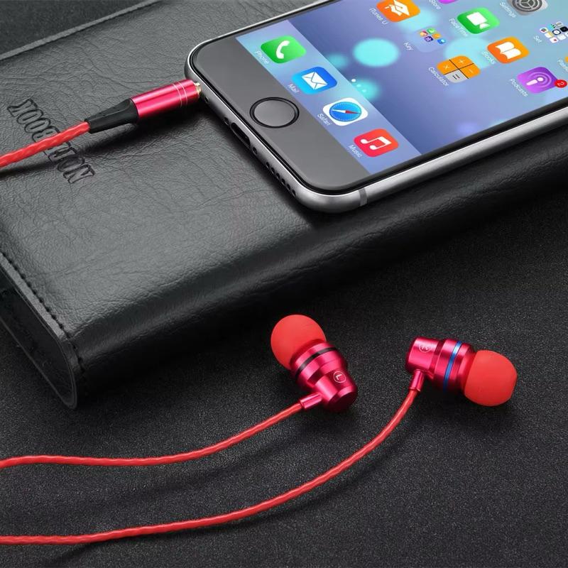 Tai nghe có dây BNR âm thanh HIFI 18D Sống Động Bass Có Mic Khử Tiếng Ồn HiFi - hàng chính hãng - Đen