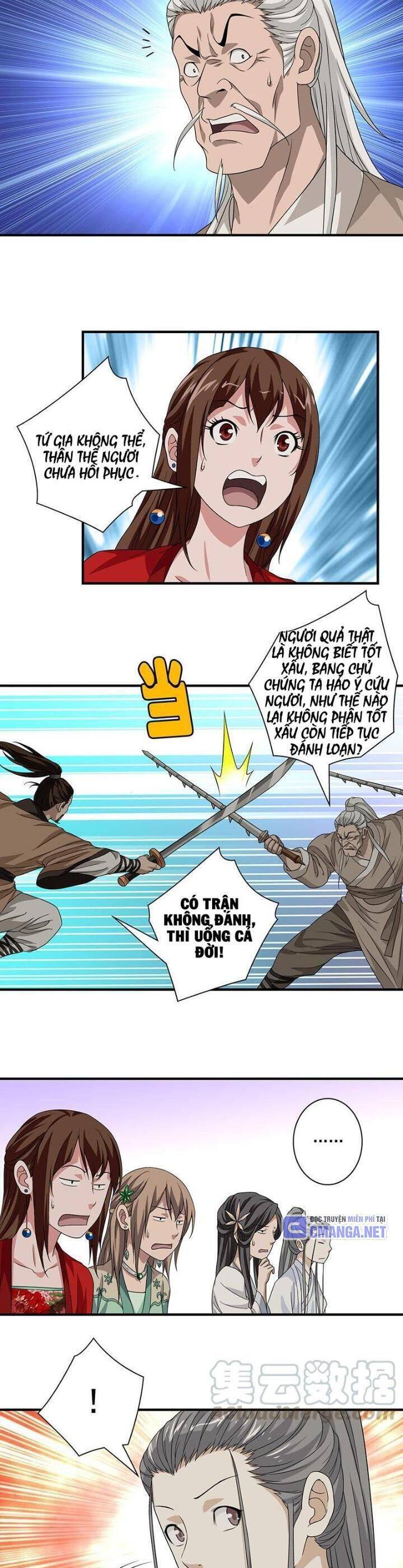 thiên long bát bộ webtoon chapter 83 11