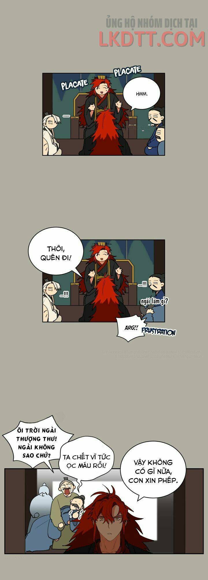 quái thú với hoa chapter 11 15