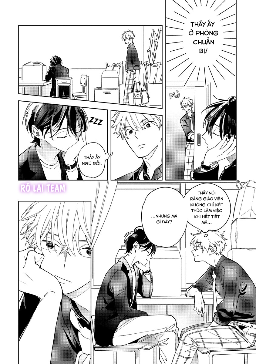 sao bắc cực lúc bình minh chapter 2 16