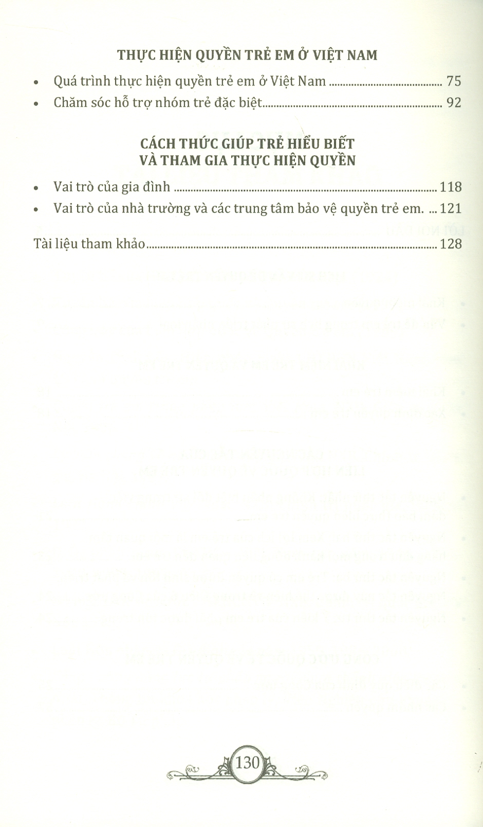 Các Quyền Cơ Bản Của Trẻ Em
