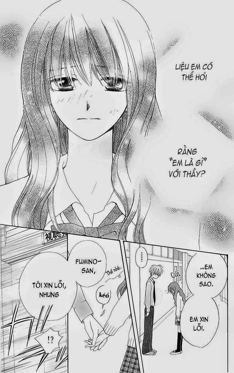 faster than a kiss - kiss yori mo hayaku chapter 1 23