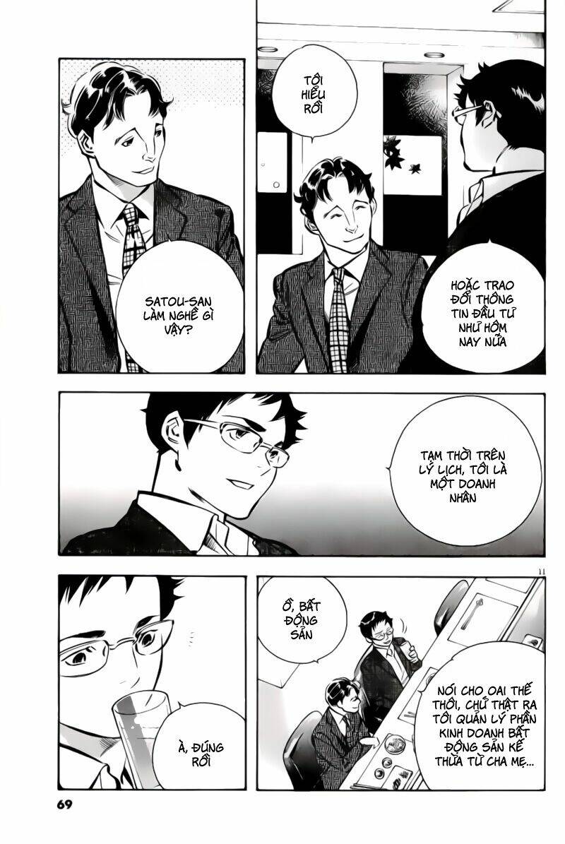 shin kurosagi - con diệc đen 2 chapter 157 11