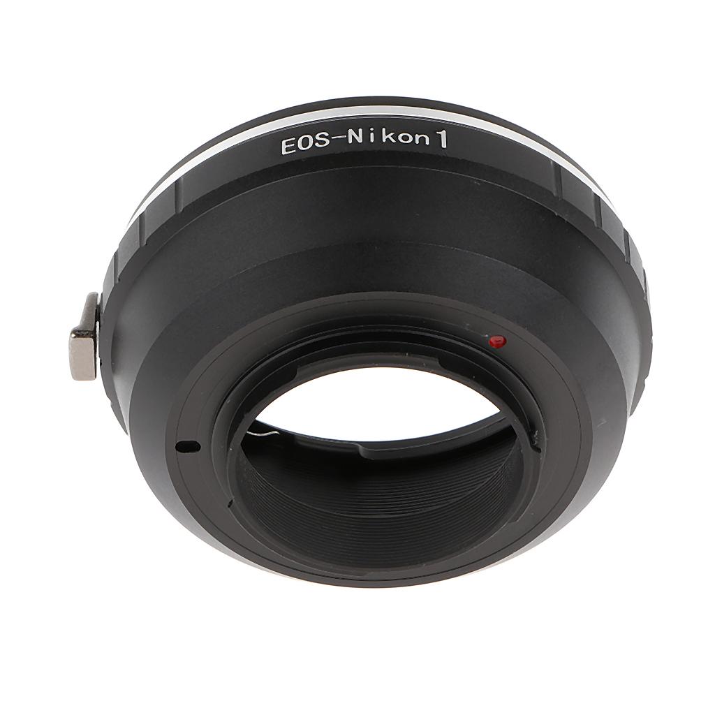 Hợp Kim Nhôm Adapter Ring Dành Cho Canon EOS EF EF-S Ống Kính Máy Ảnh Cơ Thể Cho Nikon 1 V1 J1 Máy Ảnh