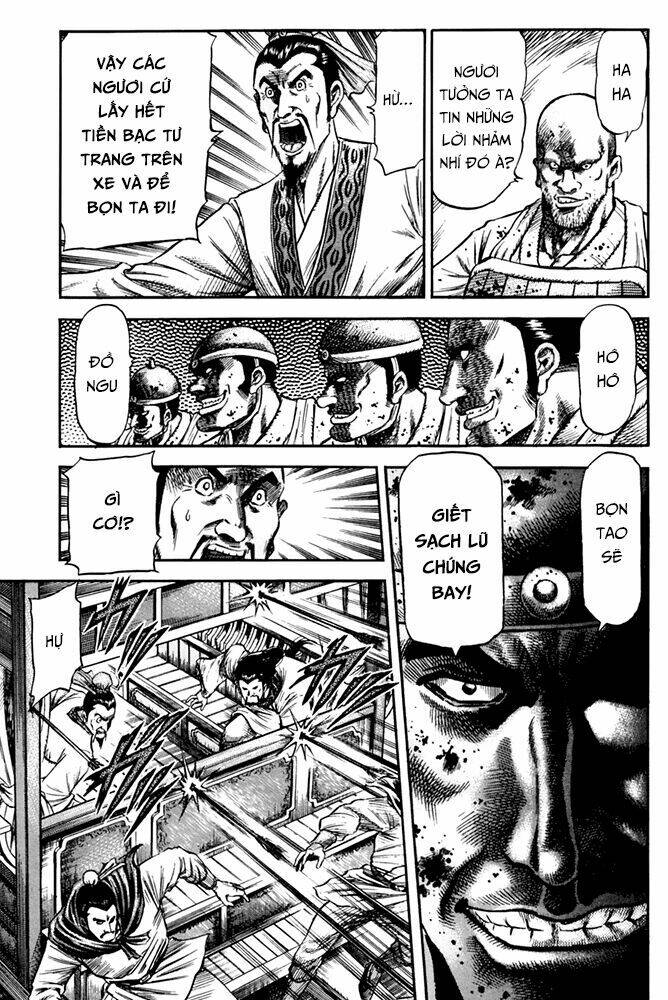 long lang truyện - trung nguyên liễu loạn biên chapter 4 24