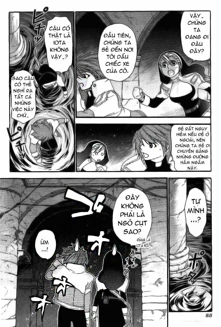 dấu thánh - stigmata chapter 13 20