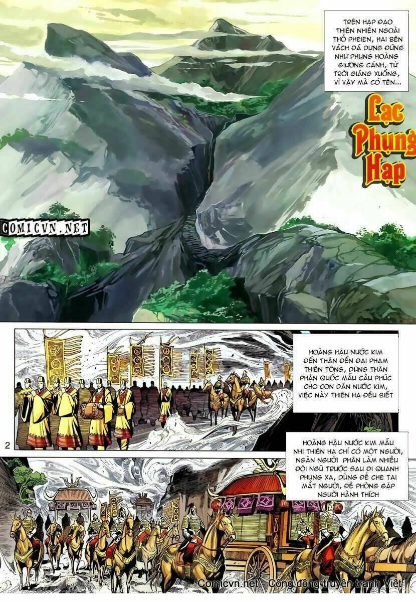 thiên tử truyền kỳ 8 - thương thiên bá hoàng chapter 22 4