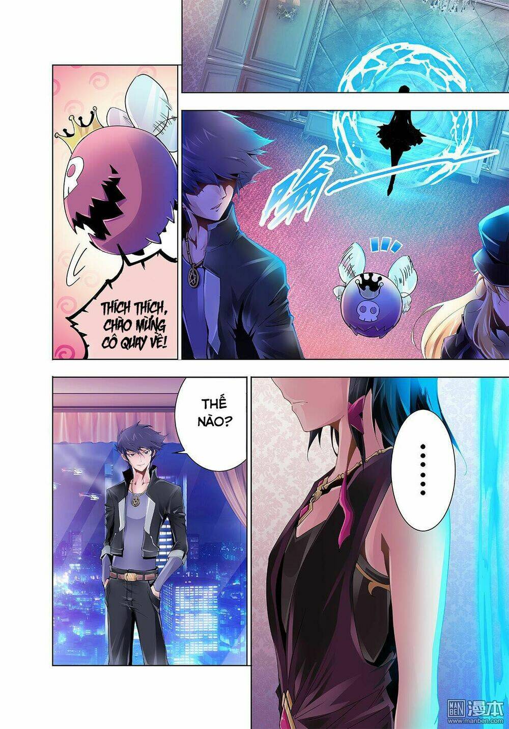 thần thoại chiến tuyến chapter 1.3 16