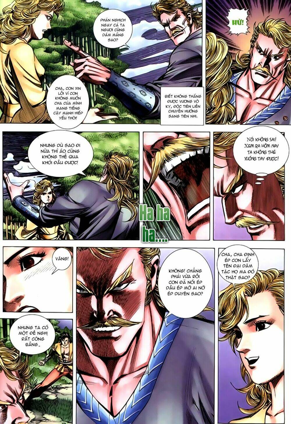 túy quyền tiền truyện chapter 9 7