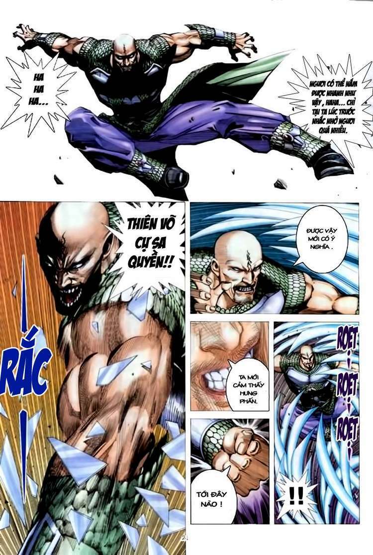 võ thần chapter 161 20