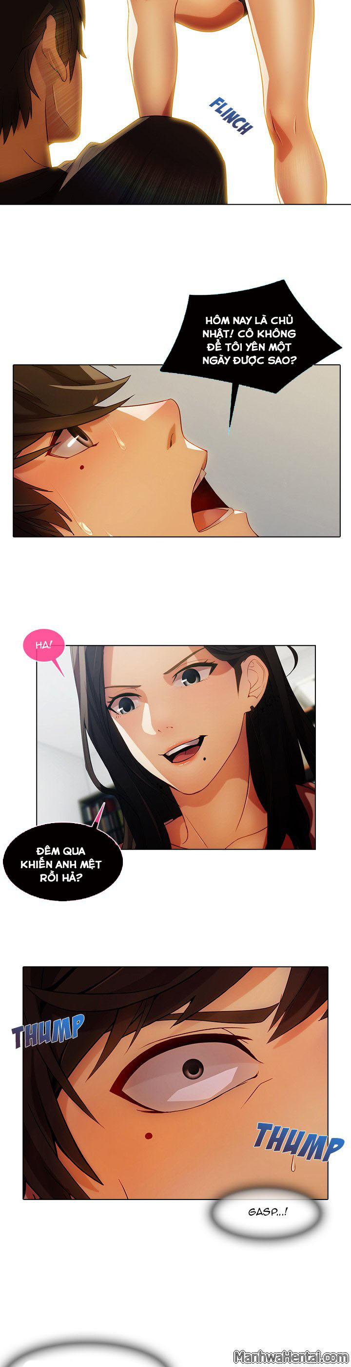 quý cô chân dài chapter 16 5