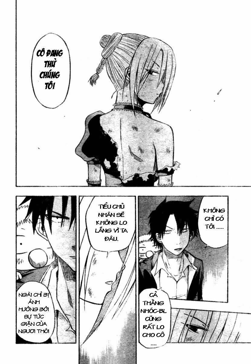 beelzebub - vua quỷ chapter 10 8