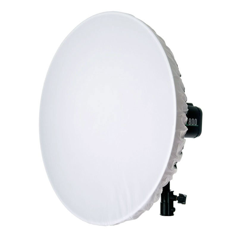 Beauty Dish Adapter Cho Đèn Flash Speedlite Và Đèn Studio (42cm) - Hàng Nhập Khẩu