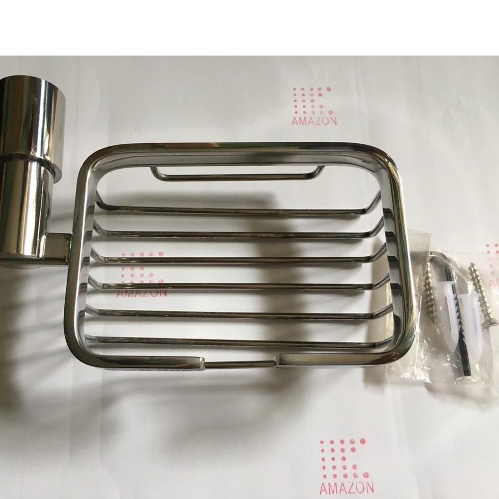 KỆ ĐỂ XÀ PHÒNG INOX 304