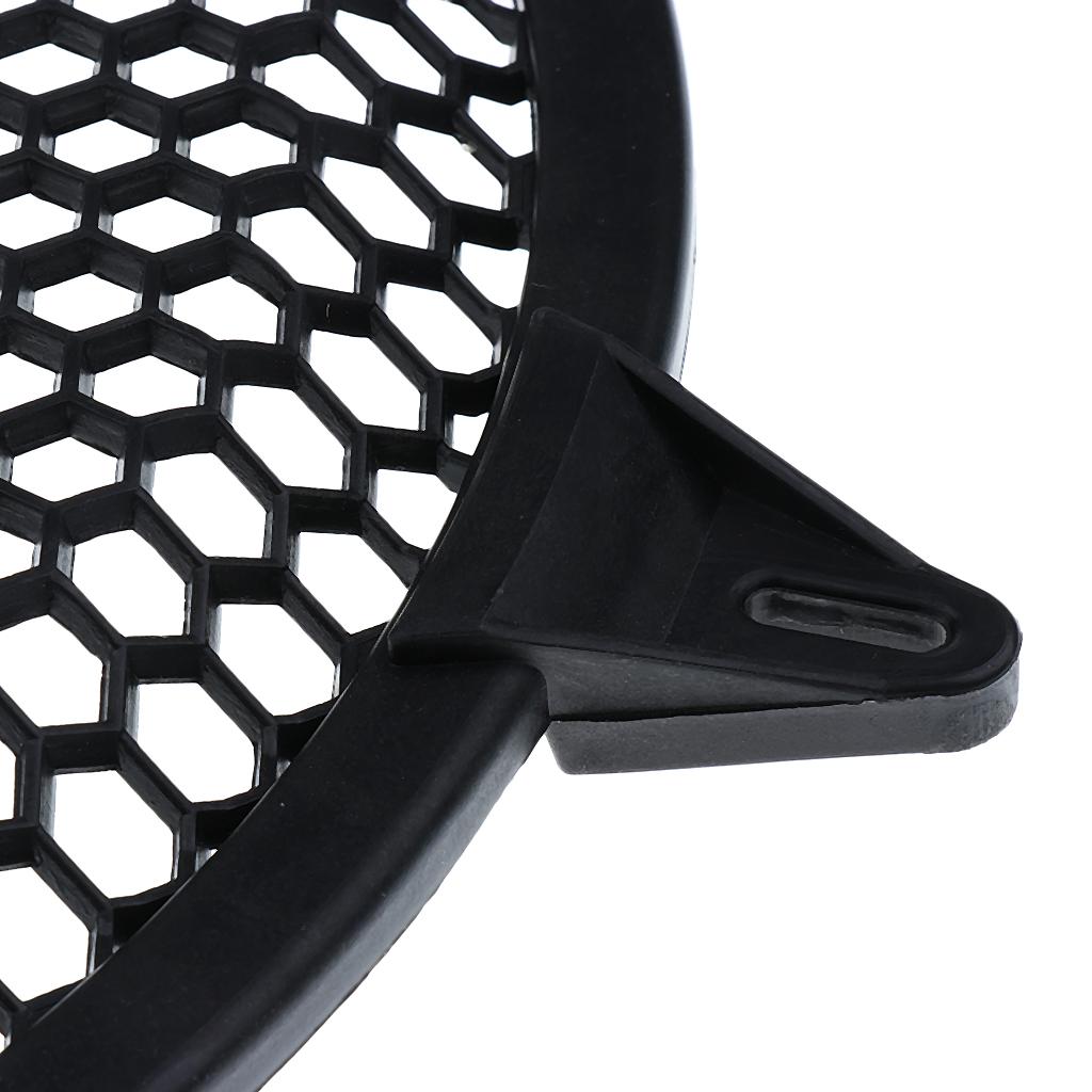 2X 12'' Subwoofer Speaker Mesh Grill Grille Protective Cover Guard