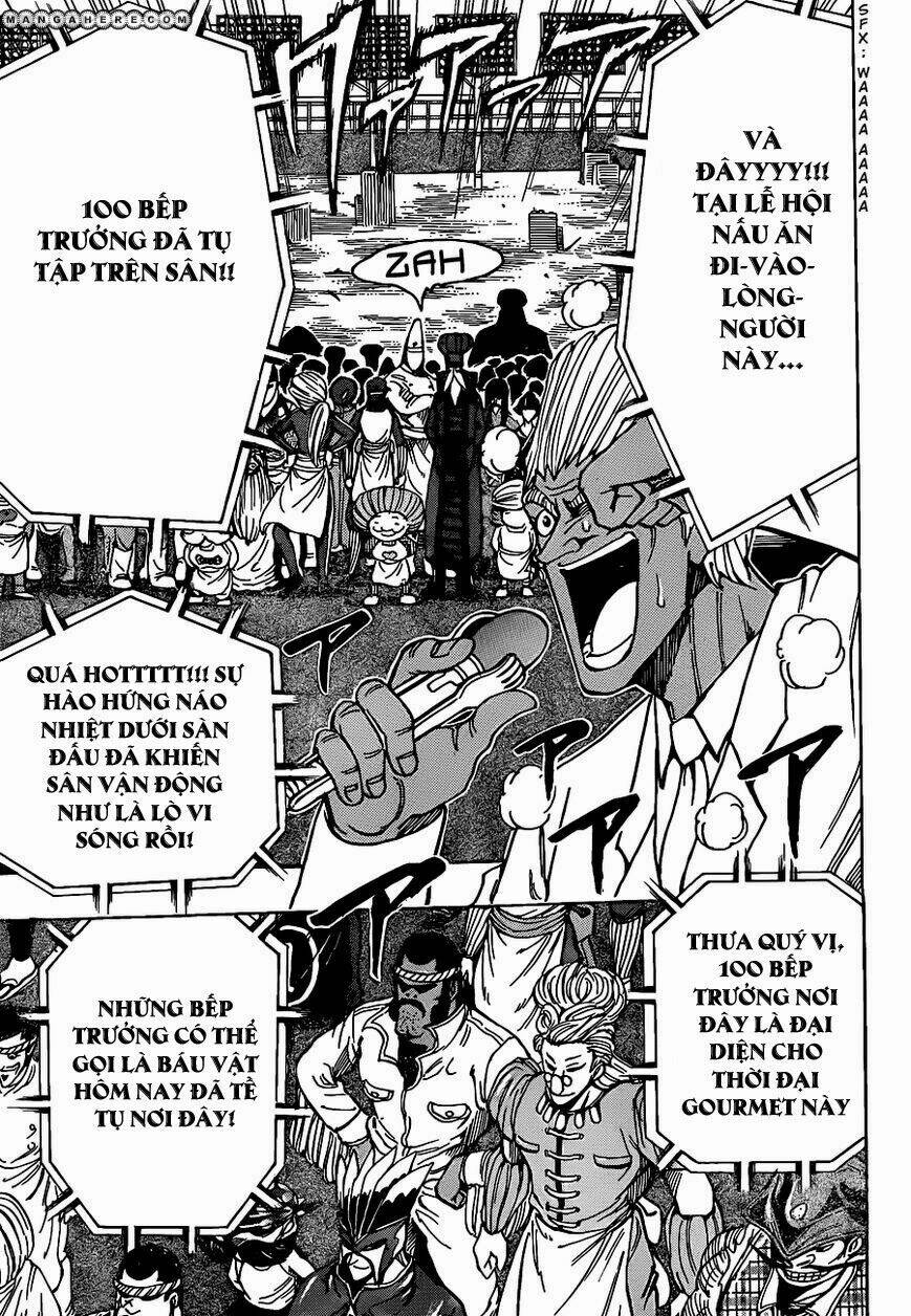 thợ săn ẩm thực chapter 213 4