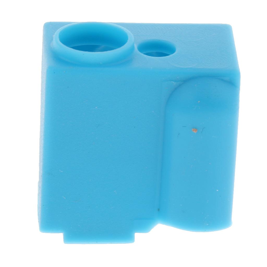 Rubber HEATER BLOCK Socks Cover for /8/9 3D Printer Accessories