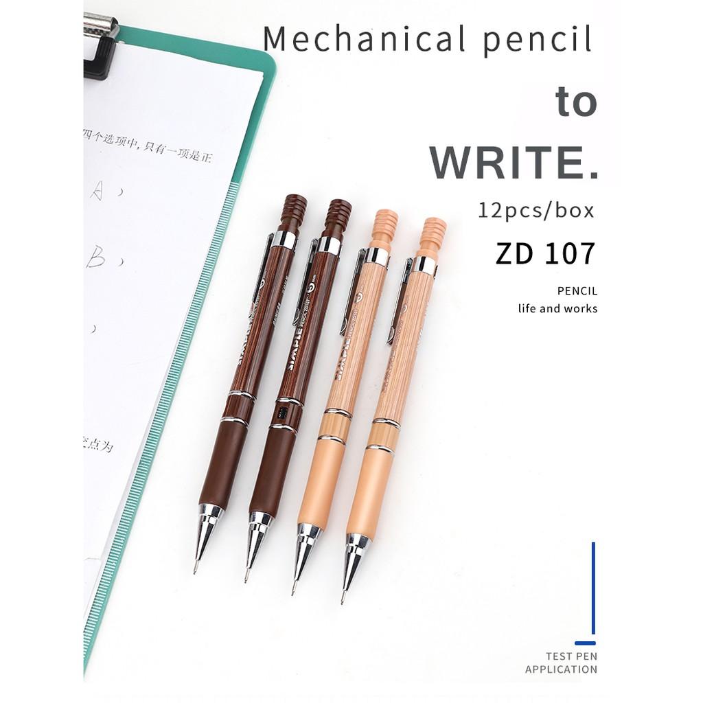 Hộp 12 Cây bút Chì Bấm 0.5mm-BAOKE/ZD107-Bán Sỉ