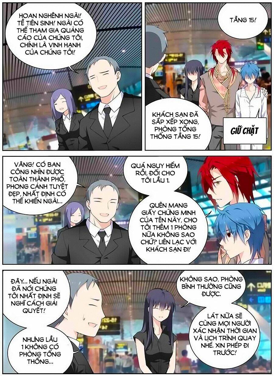 giả diện thế thân chapter 122 7