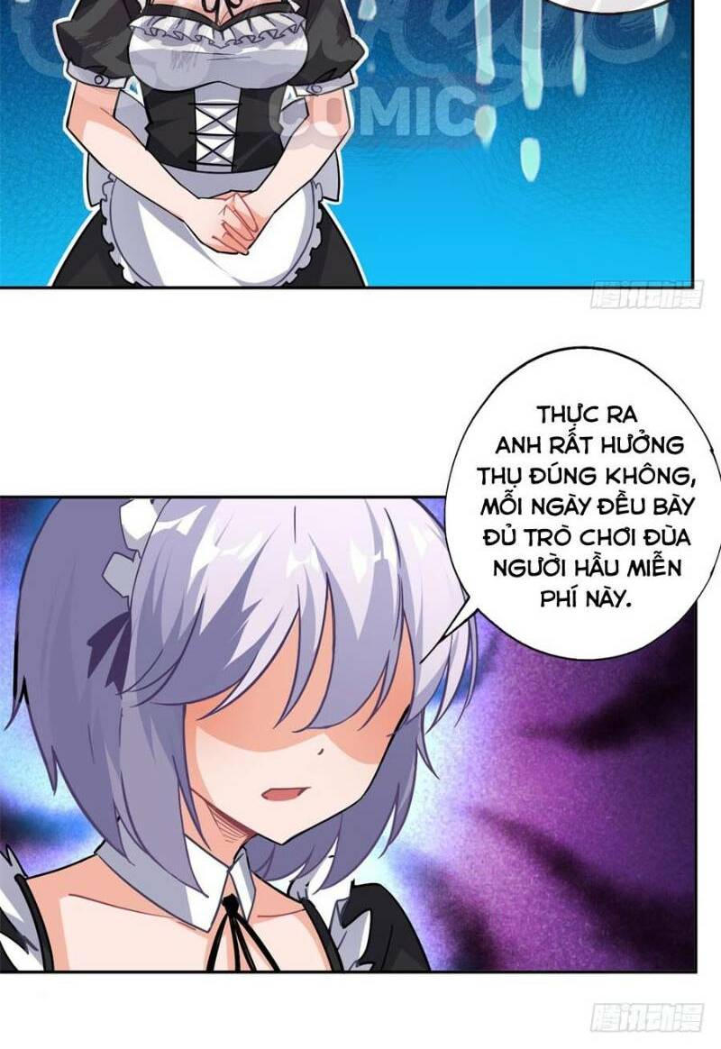 nhặt ma vương về làm nữ hầu chapter 16 14