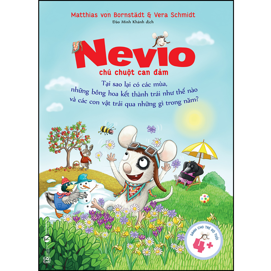 Bộ Sách Nevio Chú Chuột Can Đảm - Tại Sao Lại Có Các Mùa