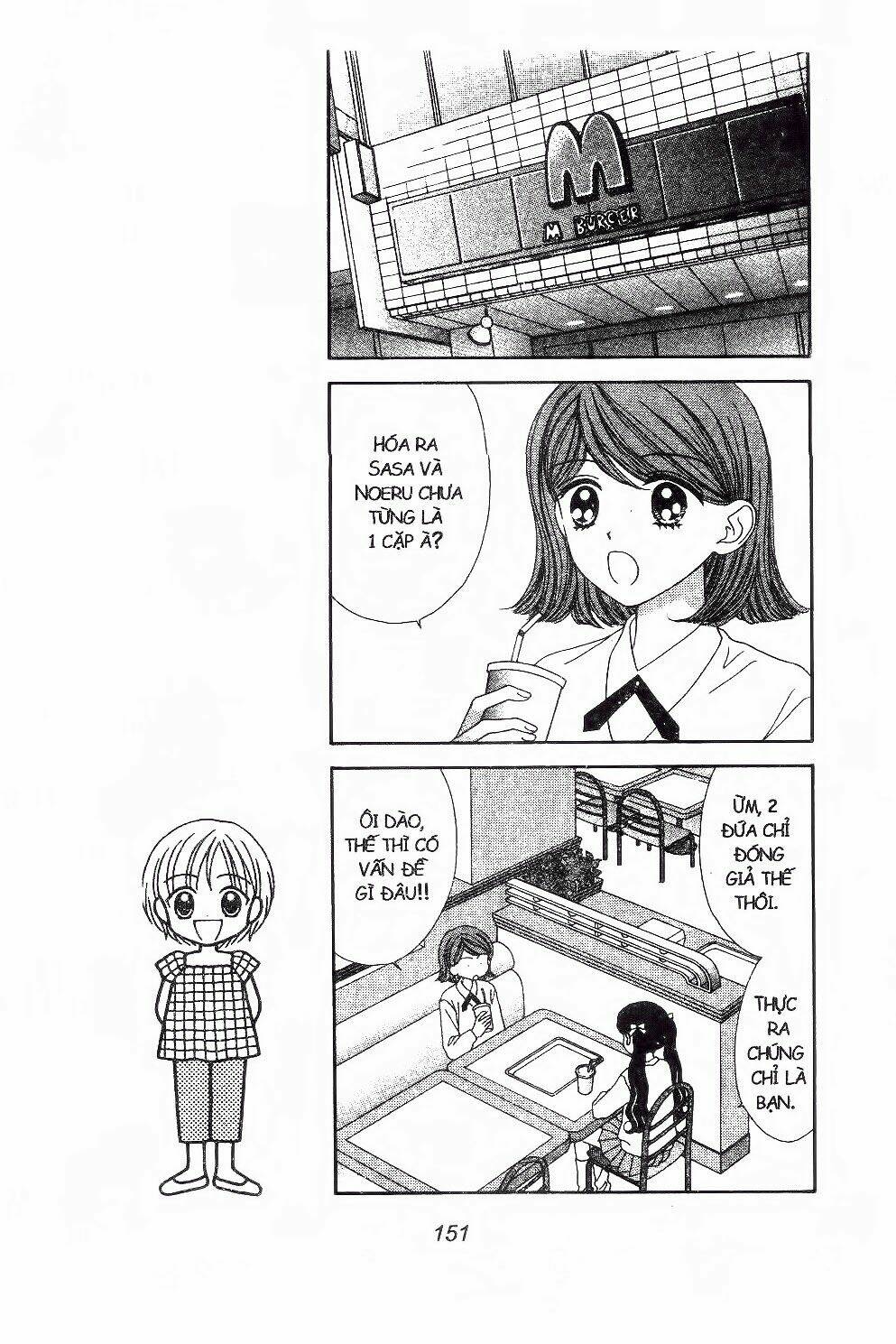 những cô bé bạc hà chapter 28 28