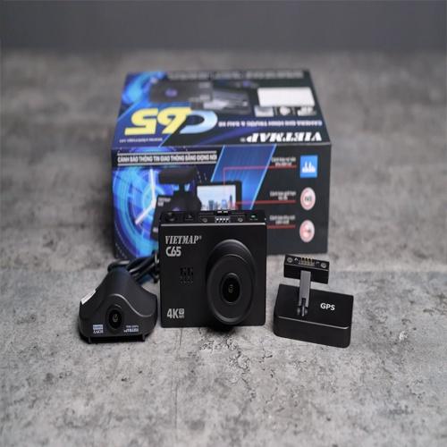 Camera Hành Trình Ô Tô Xe Hơi VIETMAP C6 - Full HD, Góc Quay 170 độ, BH 12 Tháng