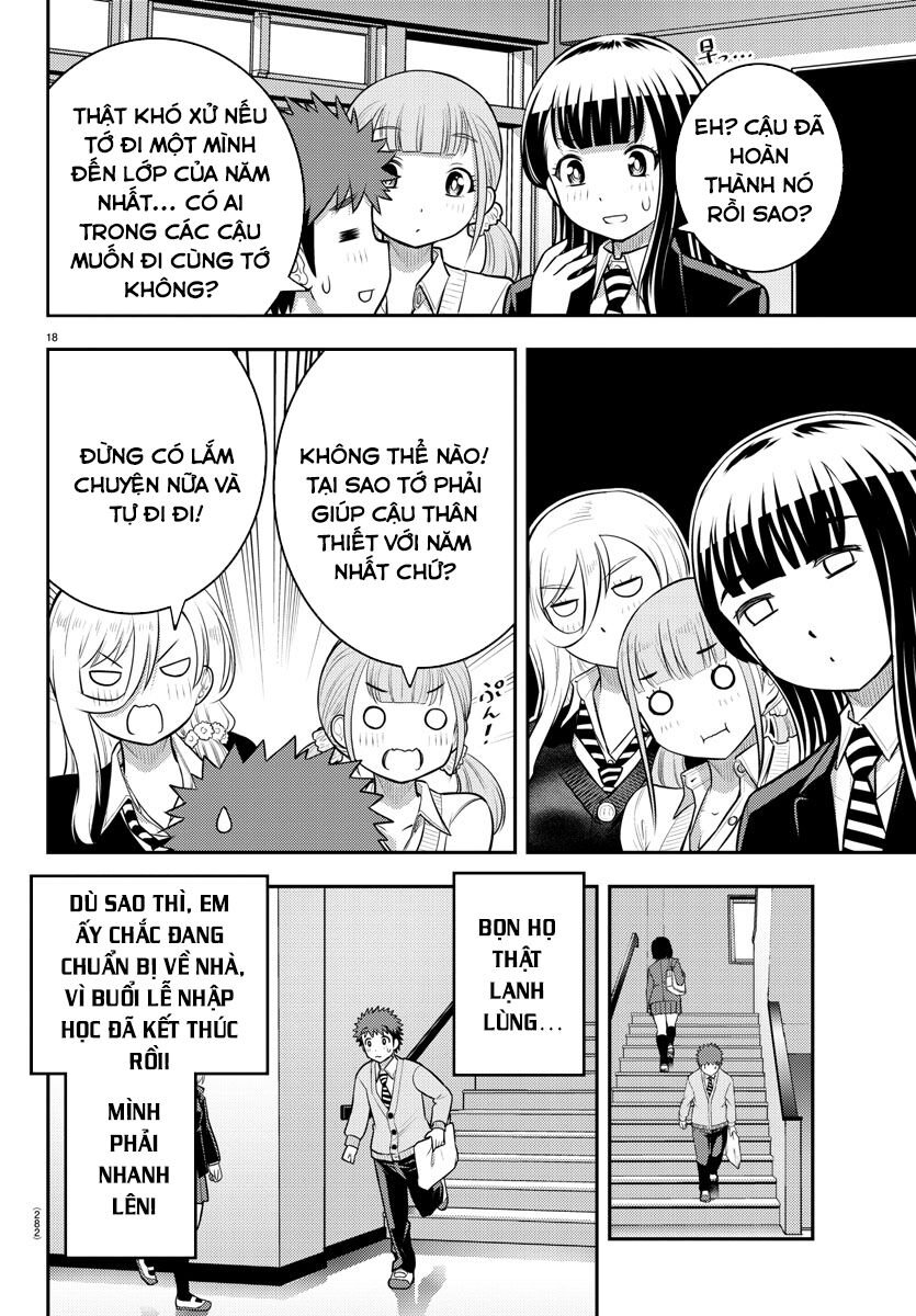 yankee high school girl kuzuhana-chan chapter 88 18