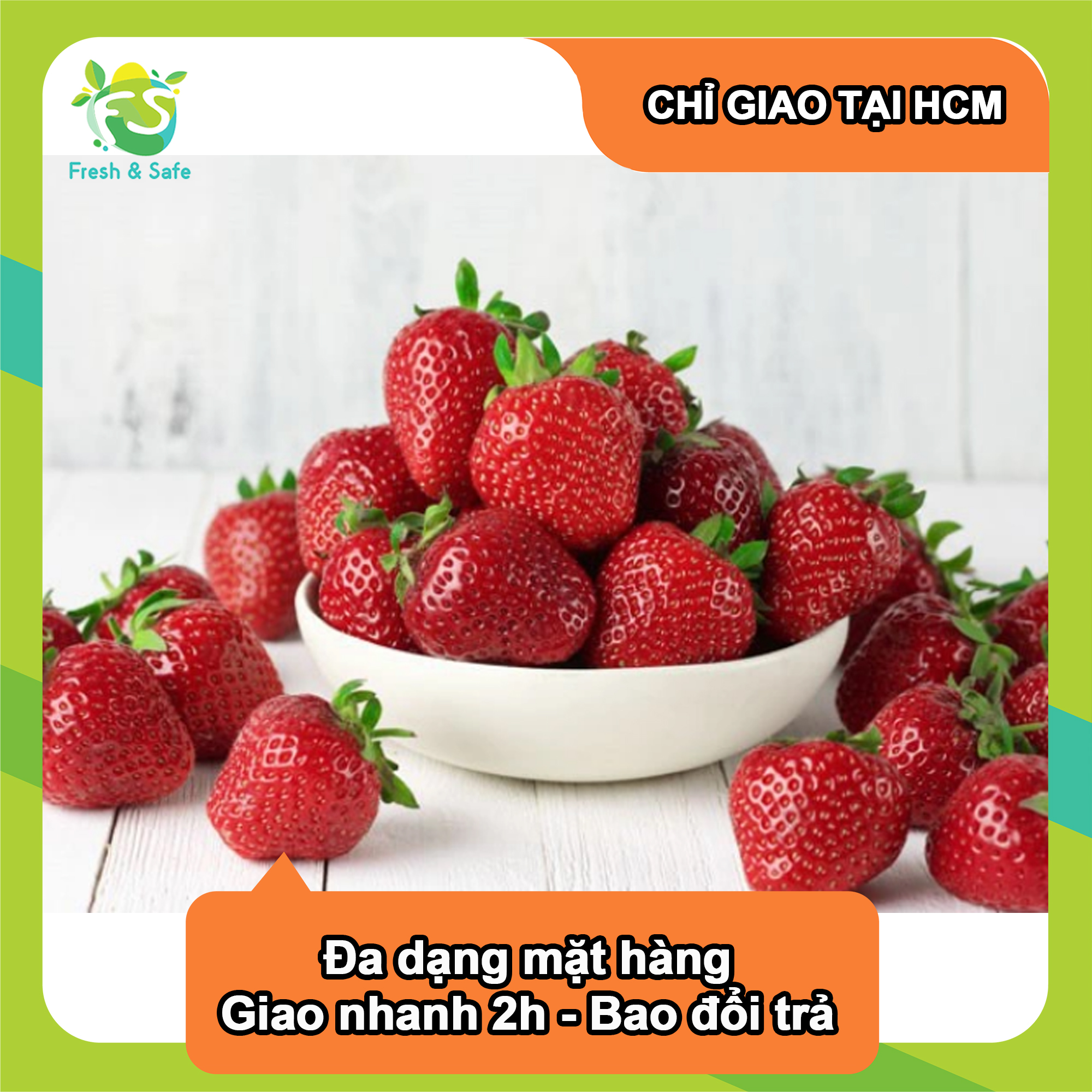 Dâu Tây Đà Lạt- 500gr