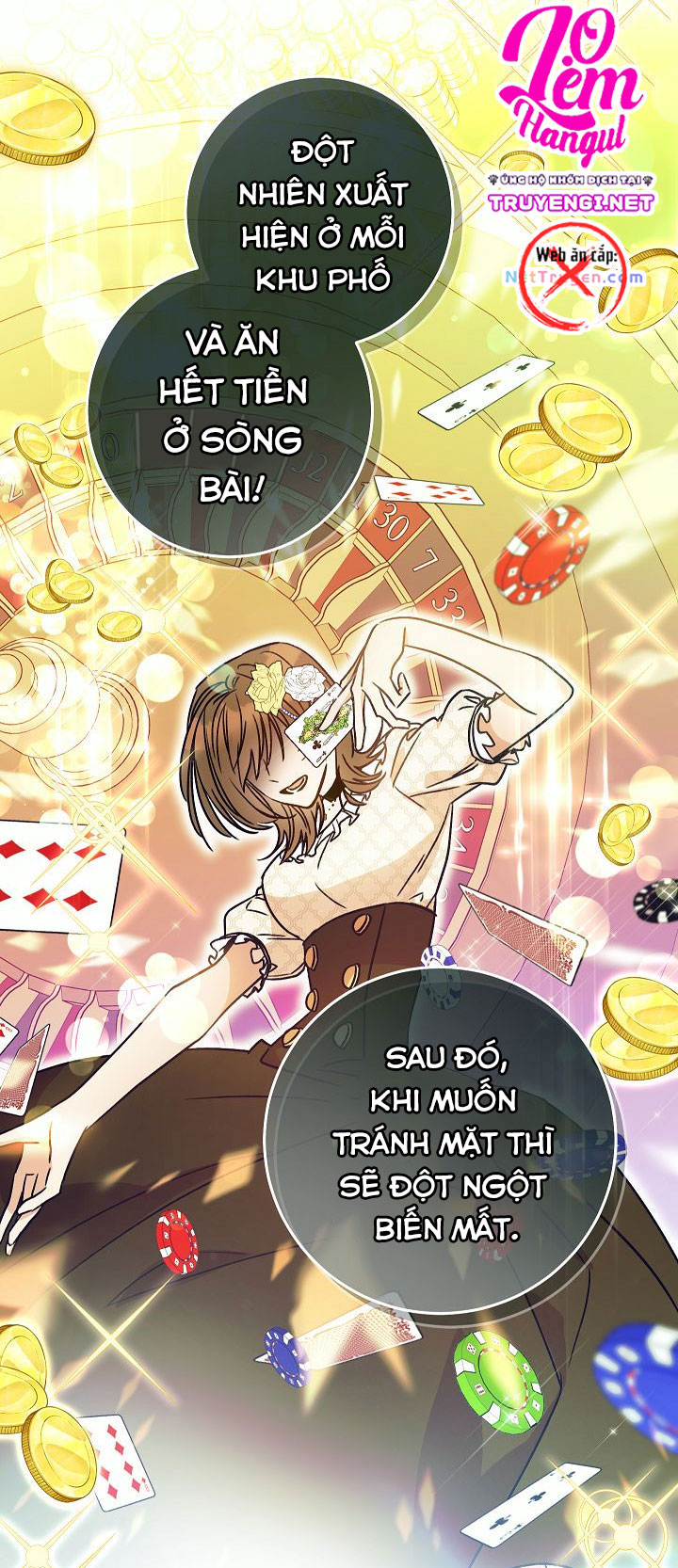 tiểu thư của những lá bài chapter 1 45