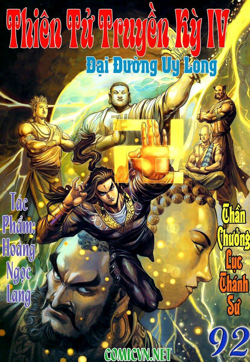 thiên tử truyền kỳ 4 - đại đường uy long chapter 92 1