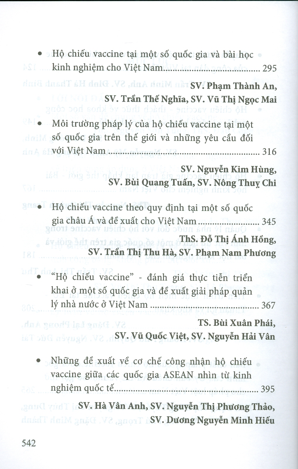 Một Số Vấn Pháp Lý Về Hộ Chiếu Vaccine (Sách chuyên khảo)