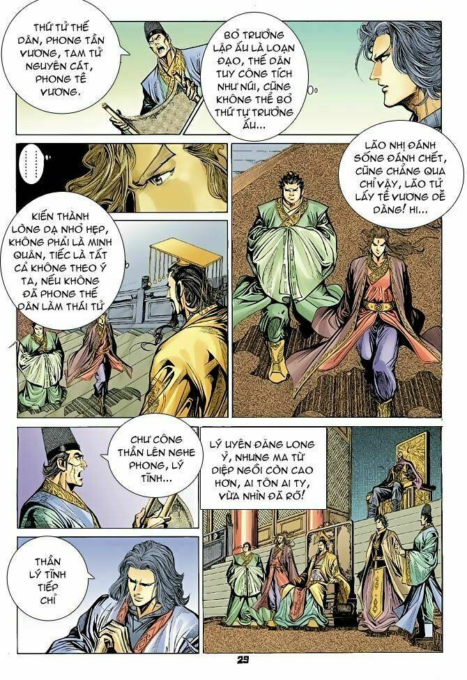 thiên tử truyền kỳ 4 - đại đường uy long chapter 68 28