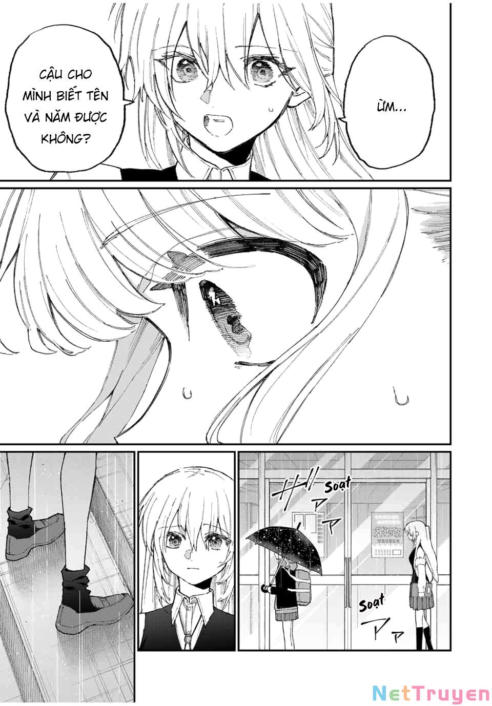 bạn gái tôi không chỉ dễ thương... chapter 122 11