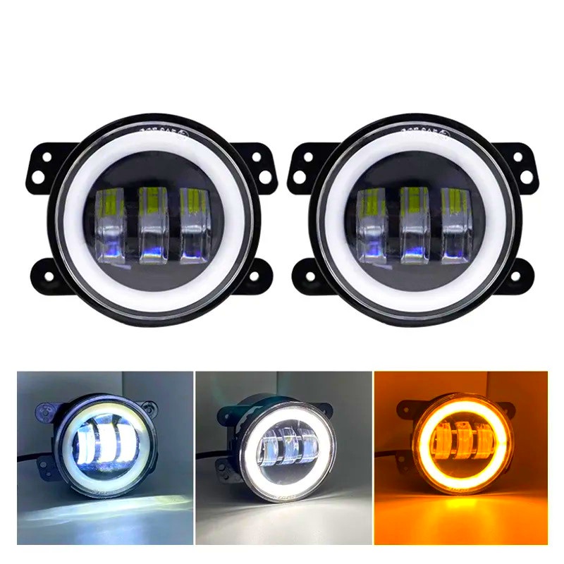 Bộ Đèn Gầm LED DRL Đổi Màu Báo Rẽ Honda City Civic (2014-2019)
