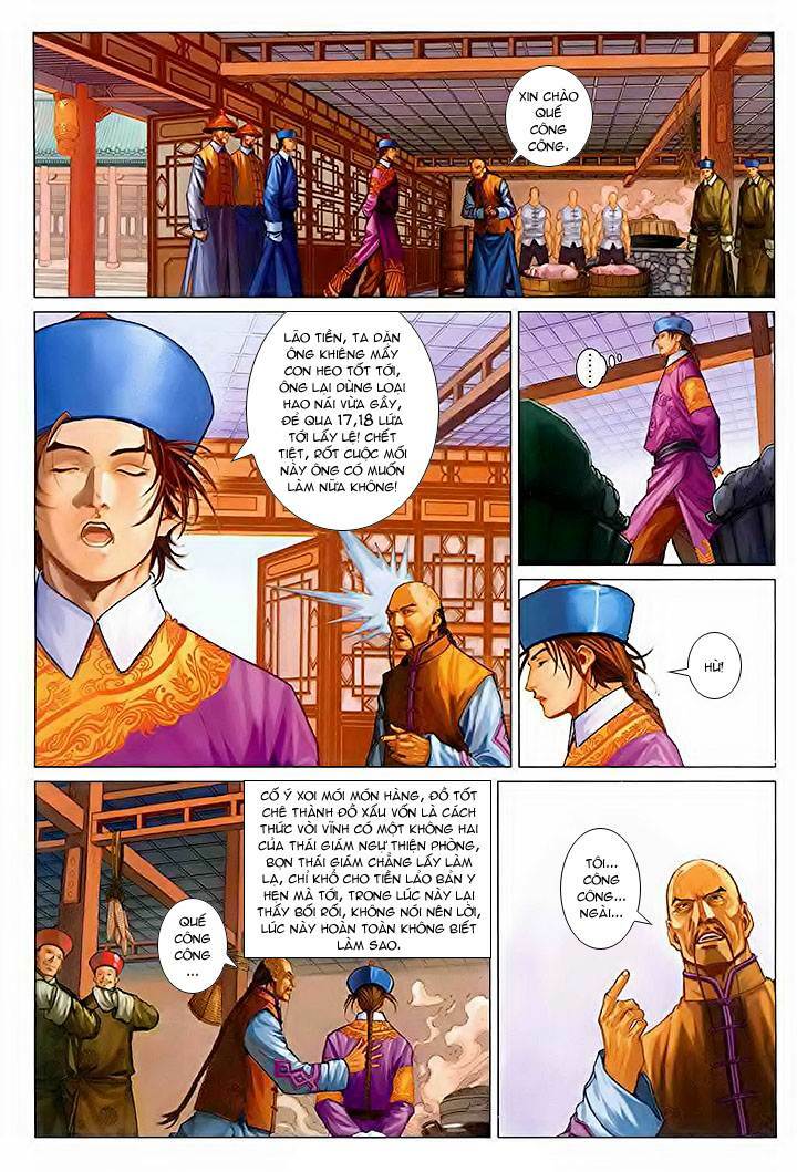 lộc đỉnh ký chapter 30 22