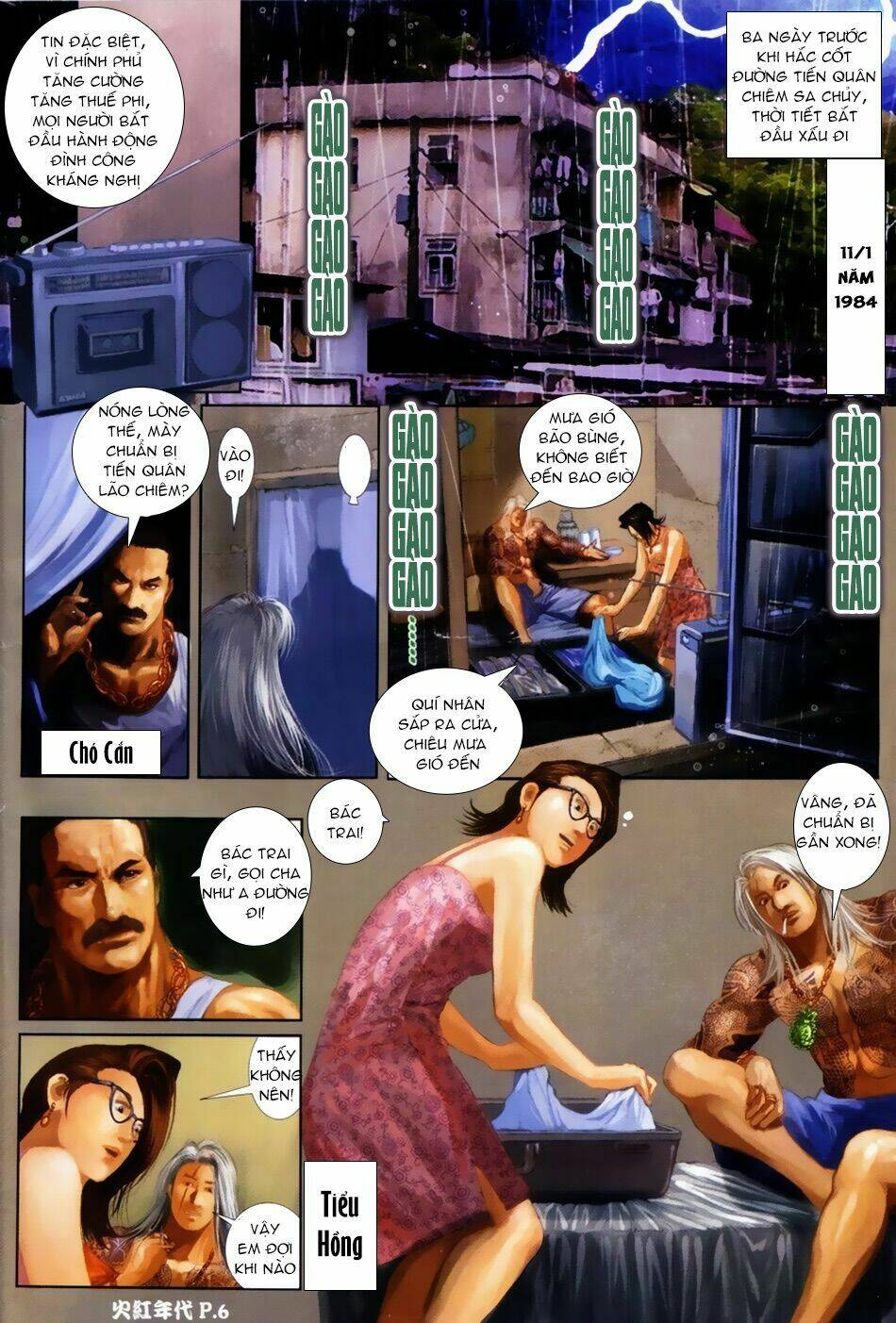 hỏa hồng niên đại hắc cốt đường chapter 52 5