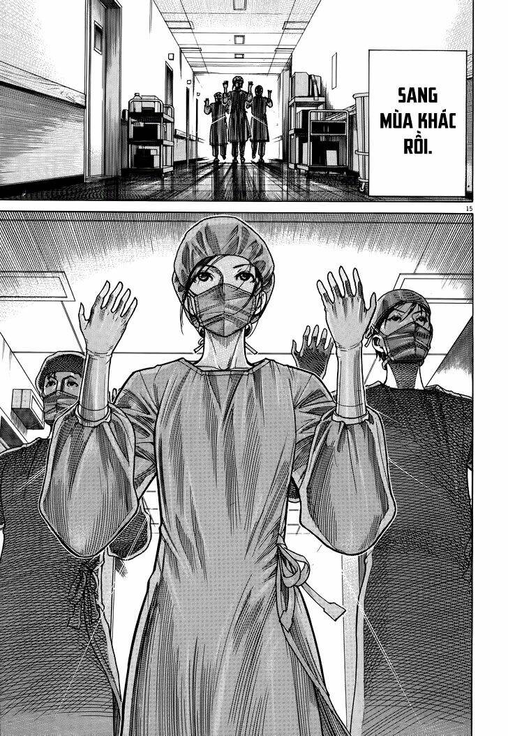 team medical dragon - y đội rồng chapter 146 15