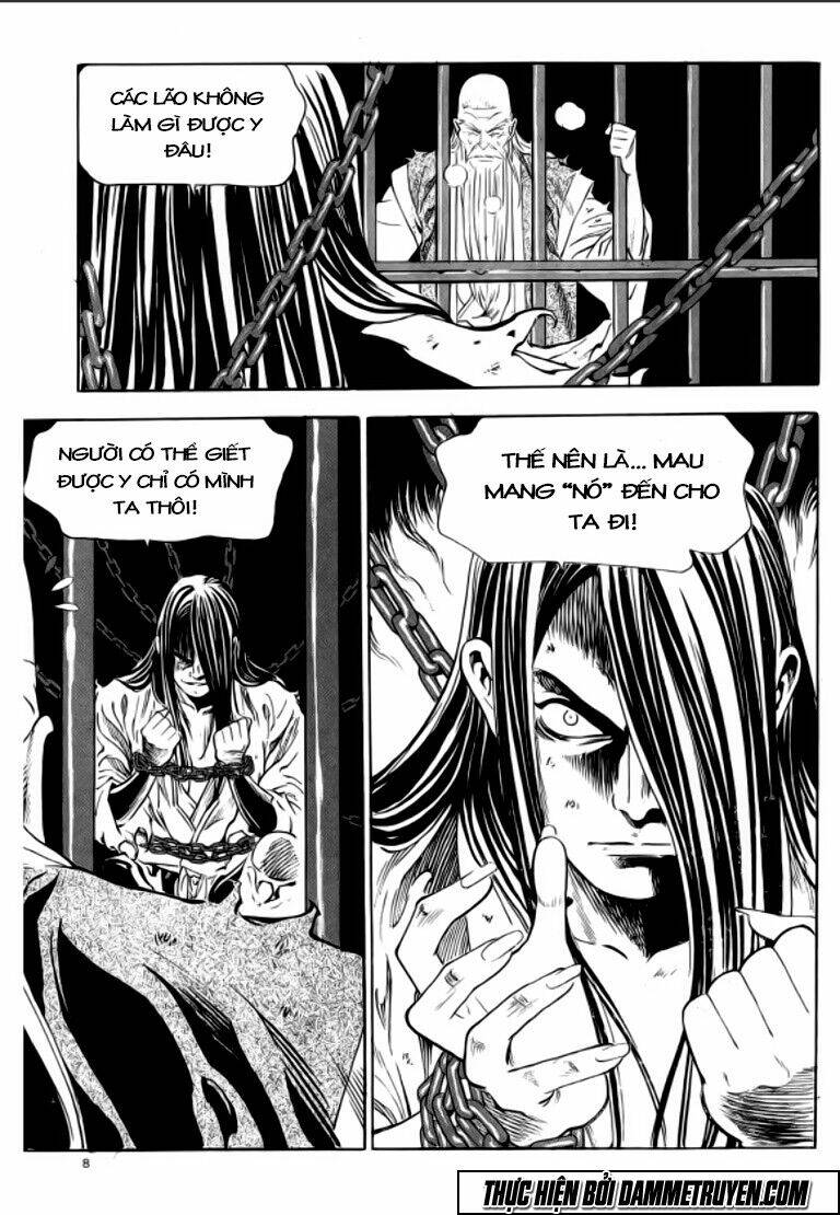 ma vương - liễu kỹ vân chapter 37 11