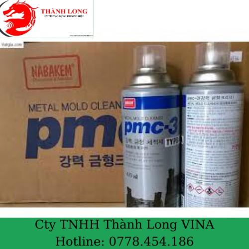 Hóa chất rửa khuôn PMC3 420ml