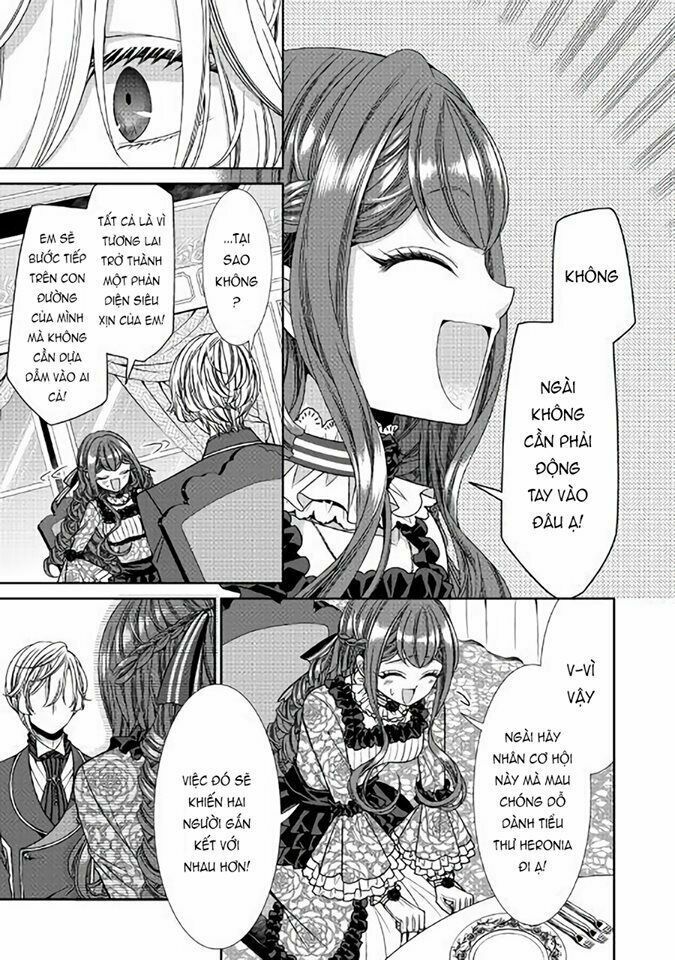 nhật ký theo dõi vị hôn thê tự nhận mình là nữ phụ phản diện 1 chapter 11 19