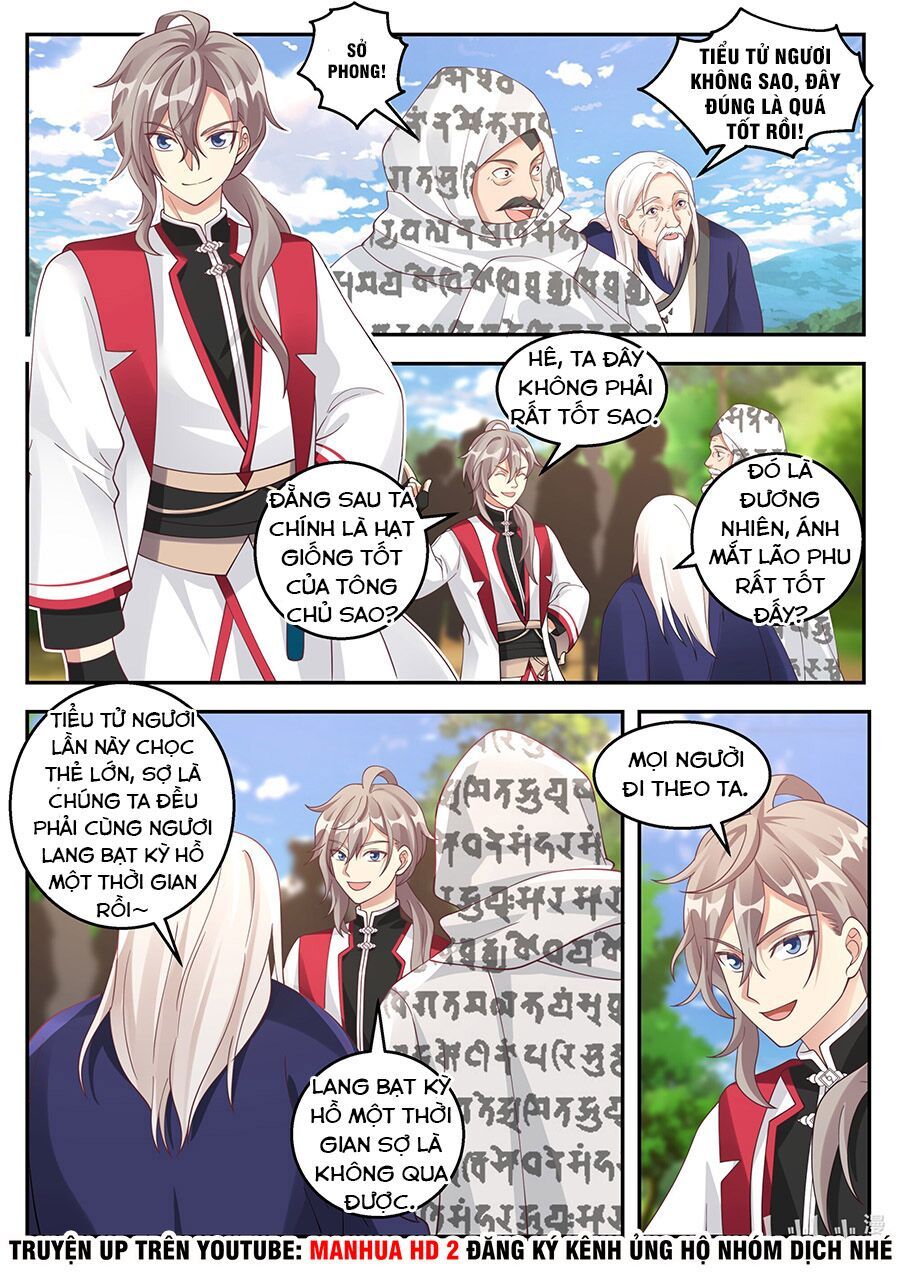 tu la võ thần chapter 257 5