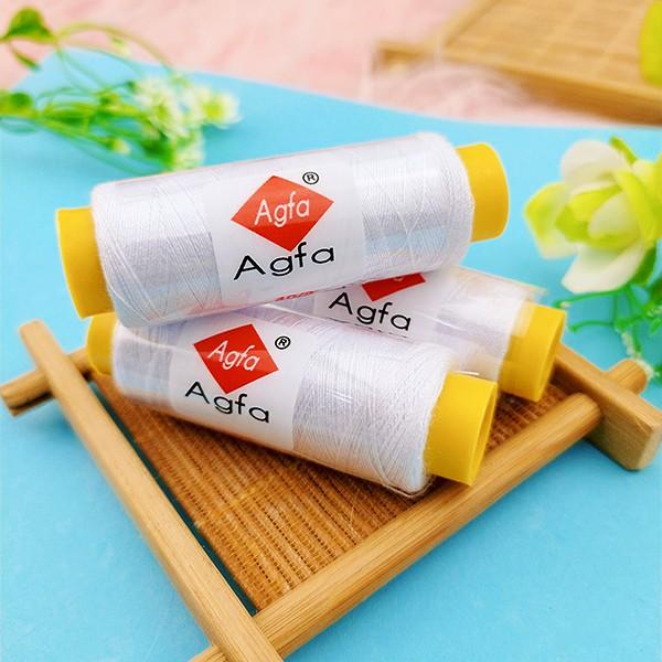 Combo 4 cuộn chỉ trắng giá rẻ thông dụng