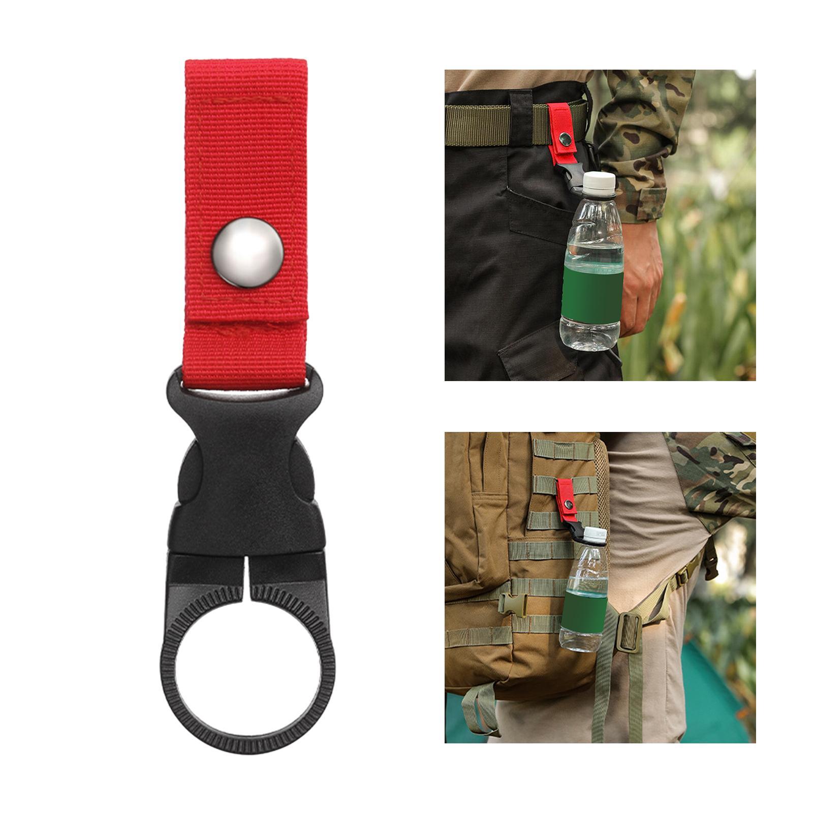 Bottle Hanging Buckle Clip Water Bottle Holder Keychain Belt for Hiking
