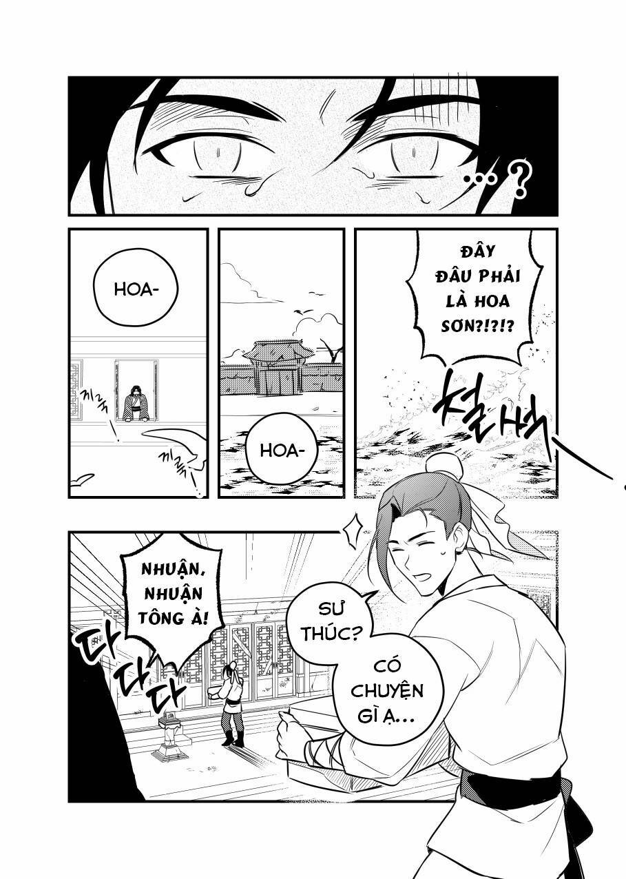 Hoa Sơn Tái Xuất chapter 59.5 8