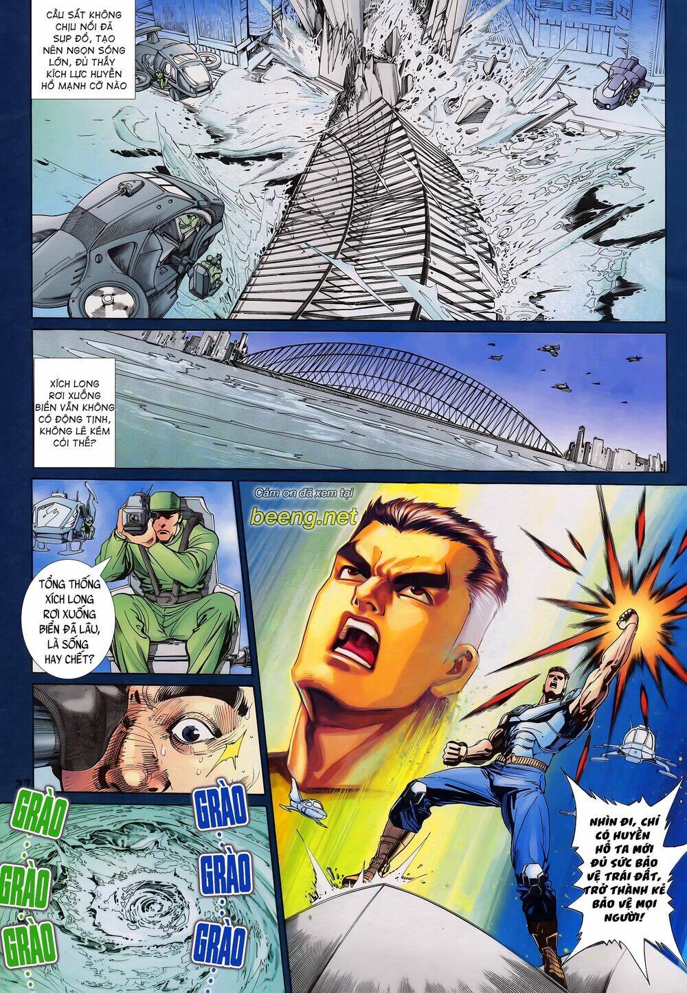 long hổ 5 thế chapter 200 18